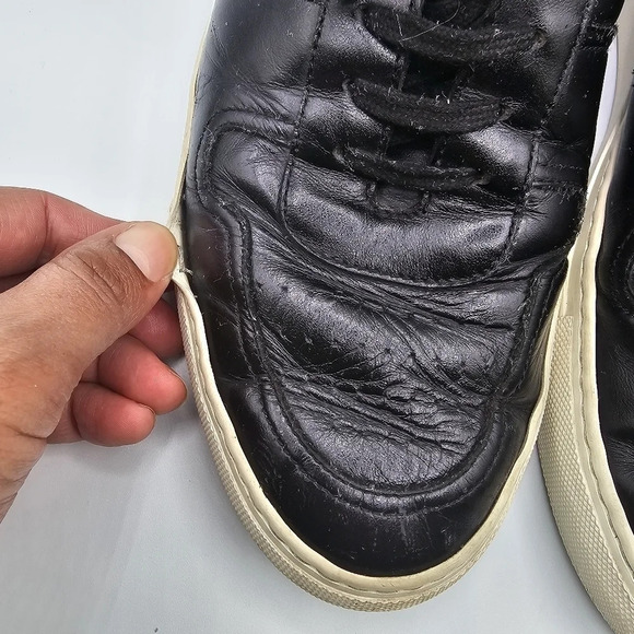 Common Projects Bball Leather Sneakers  Black Size 43 - Picture 5 of 12